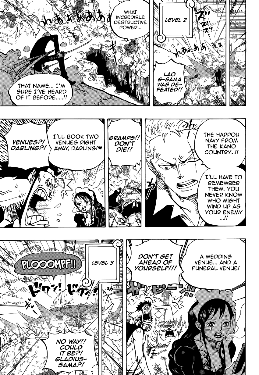 One Piece, Chapter 772 image 06